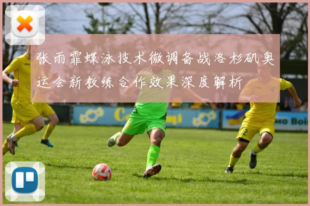 张雨霏蝶泳技术微调备战洛杉矶奥运会新教练合作效果深度解析