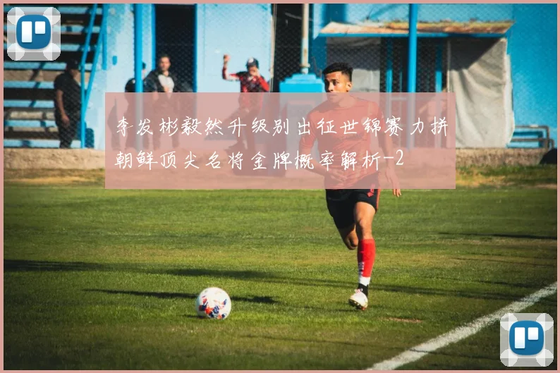 李发彬毅然升级别出征世锦赛力拼朝鲜顶尖名将金牌概率解析