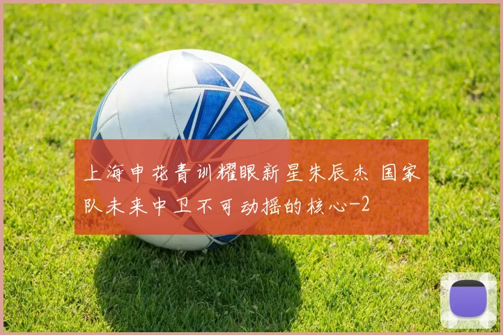 上海申花青训耀眼新星朱辰杰 国家队未来中卫不可动摇的核心